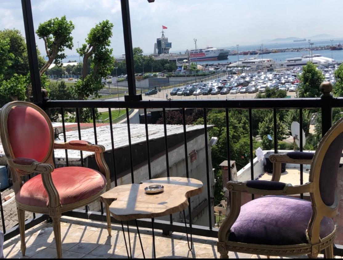 Dilek Hotel & Cafe Estambul Exterior foto